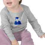Graduate Class of Cap and Gown Template1 T-shirt