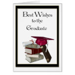 Graduate Congratulations Red Cap Cards