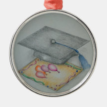 graduate invitation ornament