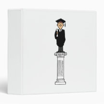 Graduate pedestal binders