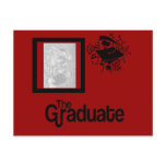 Graduate Photo ~ Choose Your COLOR Post Card