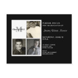 Graduate Photo Collage Post Cards