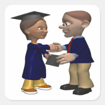 Graduate Sticker