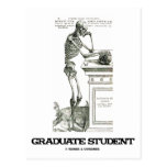 Graduate Student (Skeleton) Post Cards