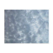 Graduated Clouds Blocking Sun Post Card