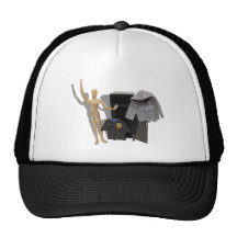 GraduateLockerCelebrate051009shadows Trucker Hat
