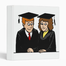Graduates 3 Ring Binders