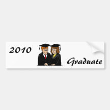 Graduates Bumper Stickers