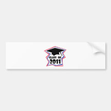 Graduating Class of 2011 Bumper Sticker