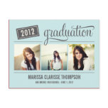 Graduating Year Graduation Announcement/Invite Post Card