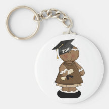 graduation 2010 gingerbread girl key chains