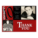 Graduation 2010 Photo/ Red Post Card