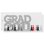 Graduation 2011 Party Invitation Processional 3