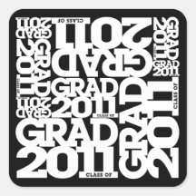 Graduation 2011 Sticker 2