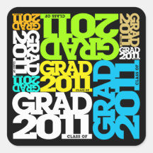 Graduation 2011 Sticker 3