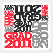 Graduation 2011 Sticker 4