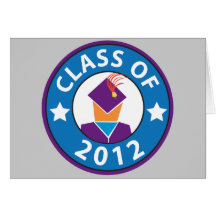 Graduation 2012 cards