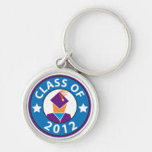 Graduation 2012 keychains