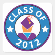 Graduation 2012 stickers