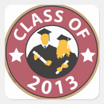 Graduation 2013 sticker