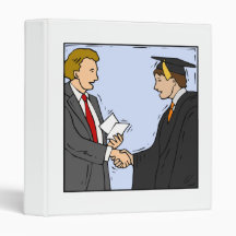 Graduation 3 Ring Binders