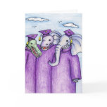 Graduation Animals Greeting Cards