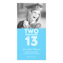 Graduation Announcement | 2013 Photo Card