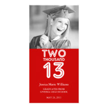 Graduation Announcement | 2013 Photo Greeting Card