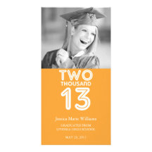Graduation Announcement | 2013 Picture Card