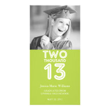 Graduation Announcement | 2013 Picture Card