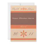 Graduation Announcement Customizable Photo Invitat