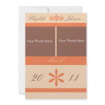 Graduation Announcement Customizable Photo Invitat invitations