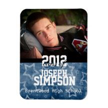 Graduation Announcement magnets