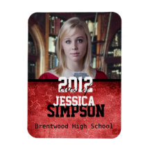 Graduation Announcement magnets