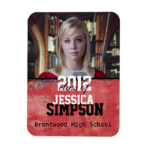 Graduation Announcement magnets