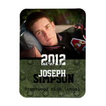 Graduation Announcement magnets