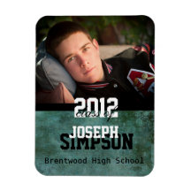 Graduation Announcement magnets