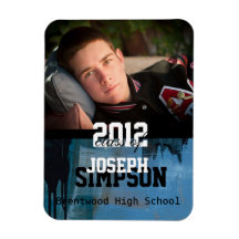 Graduation Announcement magnets