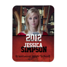 Graduation Announcement magnets