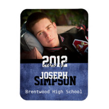 Graduation Announcement magnets