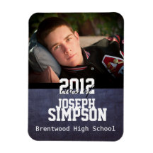 Graduation Announcement magnets