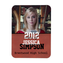 Graduation Announcement magnets
