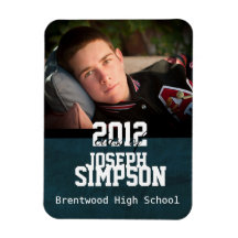 Graduation Announcement magnets