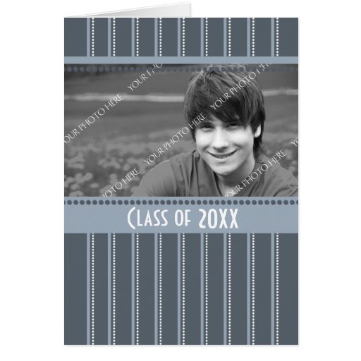Graduation Announcement Photo Card