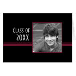 Graduation Announcement Photo Card