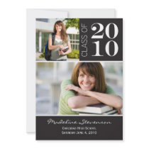 Graduation Announcement Photo Card