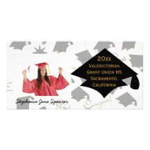 Graduation Announcement Photo Cards