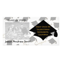 Graduation Announcement Photo Cards