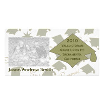 Graduation Announcement Photo Cards