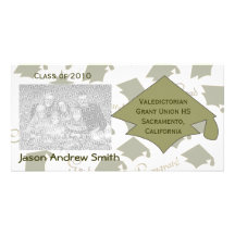 Graduation Announcement Photo Cards